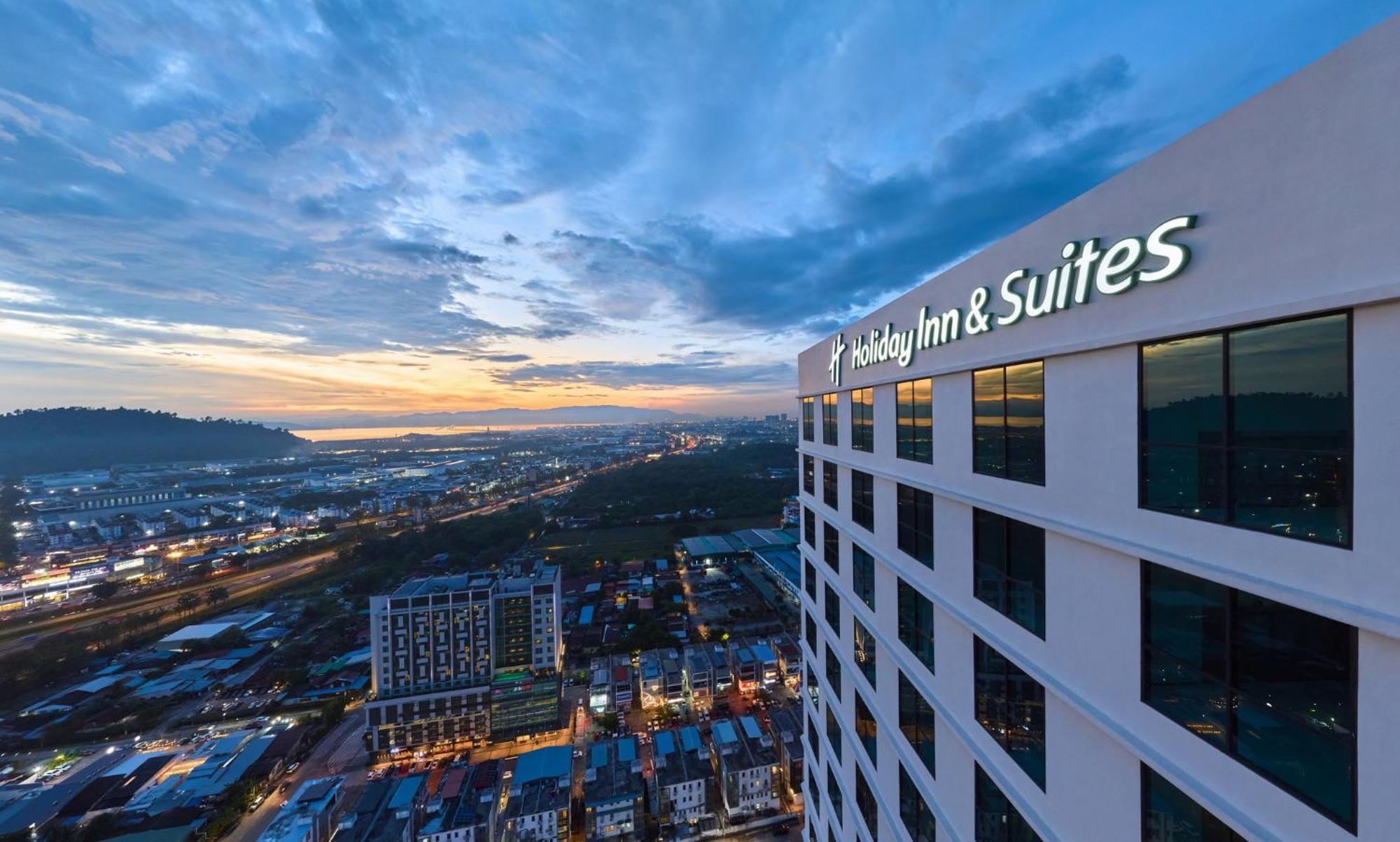 Holiday Inn & Suites Penang Prai By Ihg Bukit Mertajam Luaran gambar