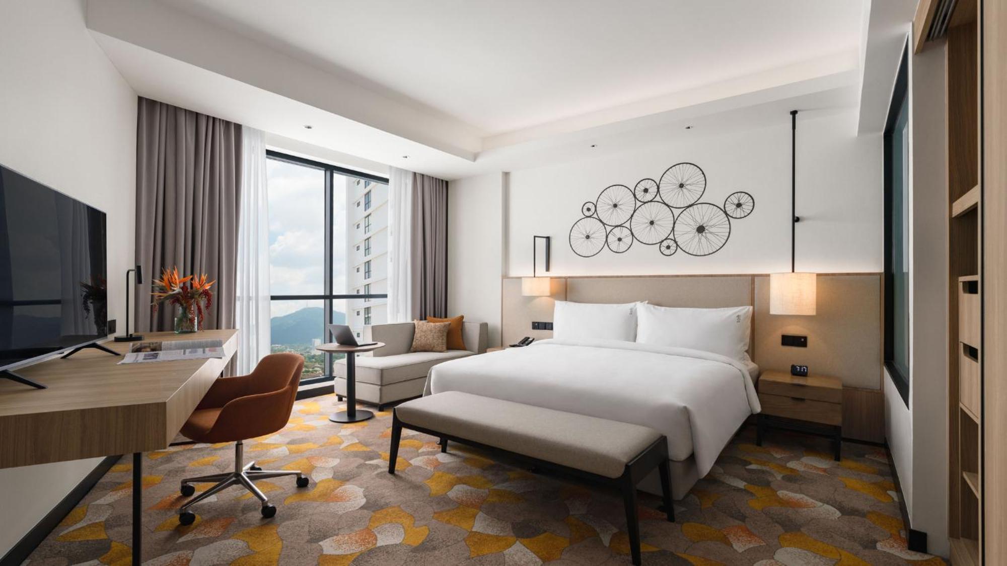Holiday Inn & Suites Penang Prai By Ihg Bukit Mertajam Luaran gambar
