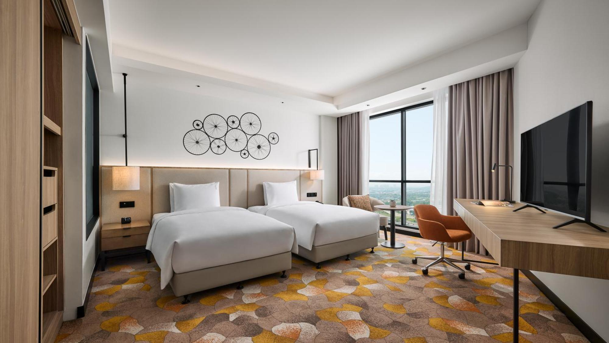 Holiday Inn & Suites Penang Prai By Ihg Bukit Mertajam Luaran gambar