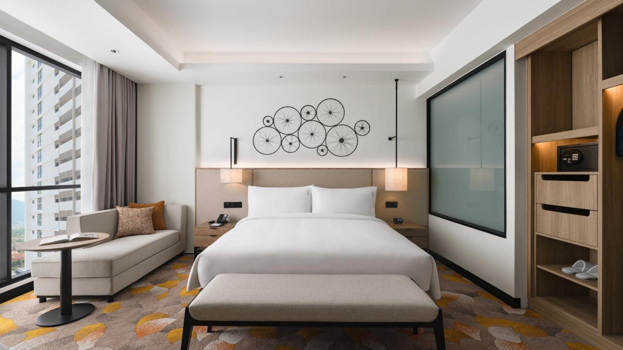 Holiday Inn & Suites Penang Prai By Ihg Bukit Mertajam Luaran gambar