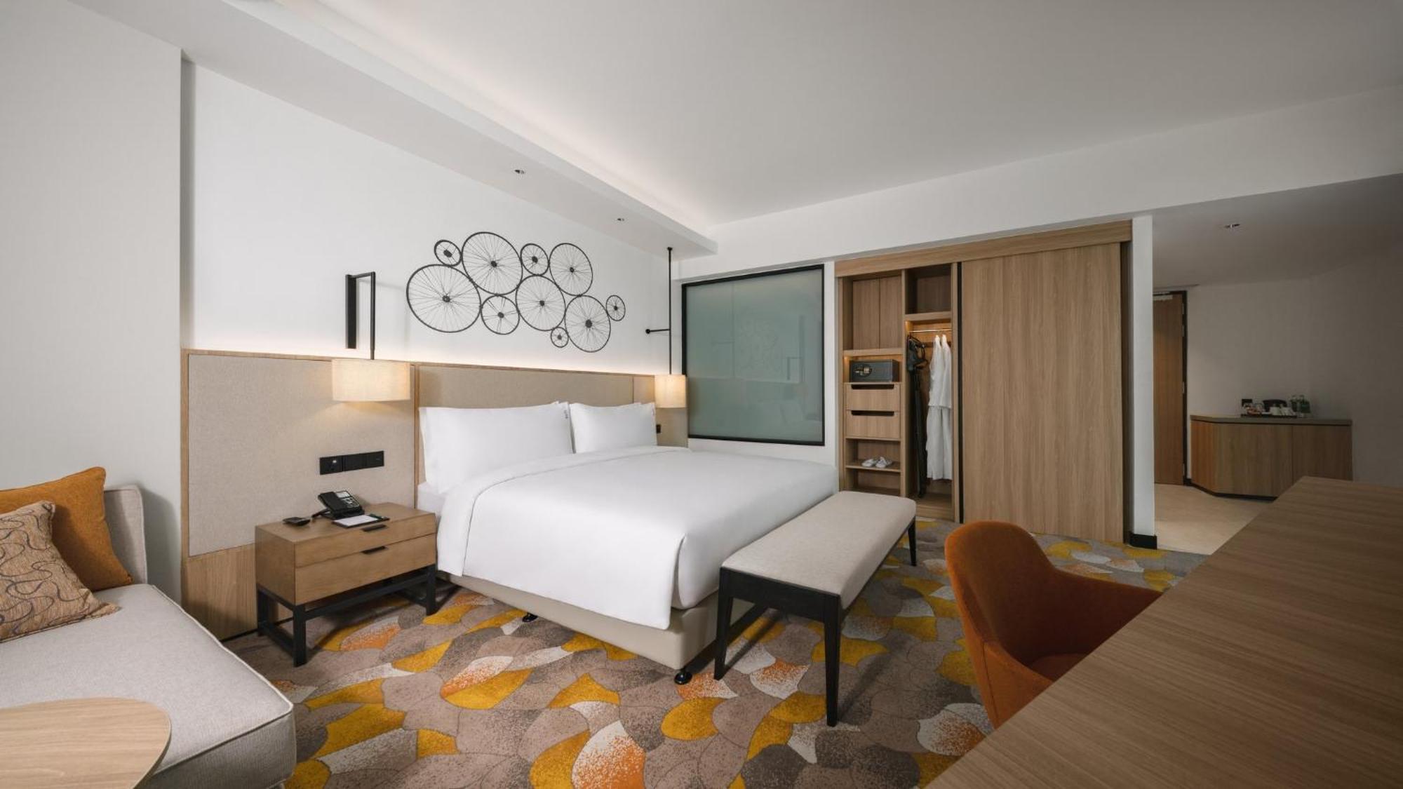 Holiday Inn & Suites Penang Prai By Ihg Bukit Mertajam Luaran gambar