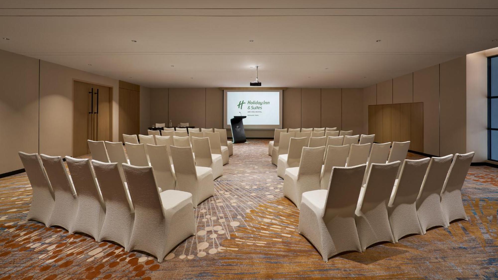 Holiday Inn & Suites Penang Prai By Ihg Bukit Mertajam Luaran gambar